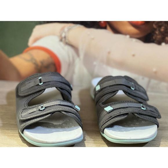 Vionic Shoes - Vionic Women's Rest Sarah Slide Sandals-Supportive Ladies Sandals11M preowned